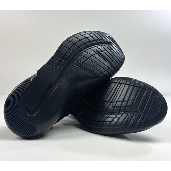 Nike Free RN FK Mens 10 Black Anthracite Shoes Sneakers Running Low FB1276-001 - Picture 8 of 9